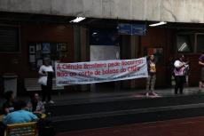 Cafezinho da Negociao e Passeata na UFMG